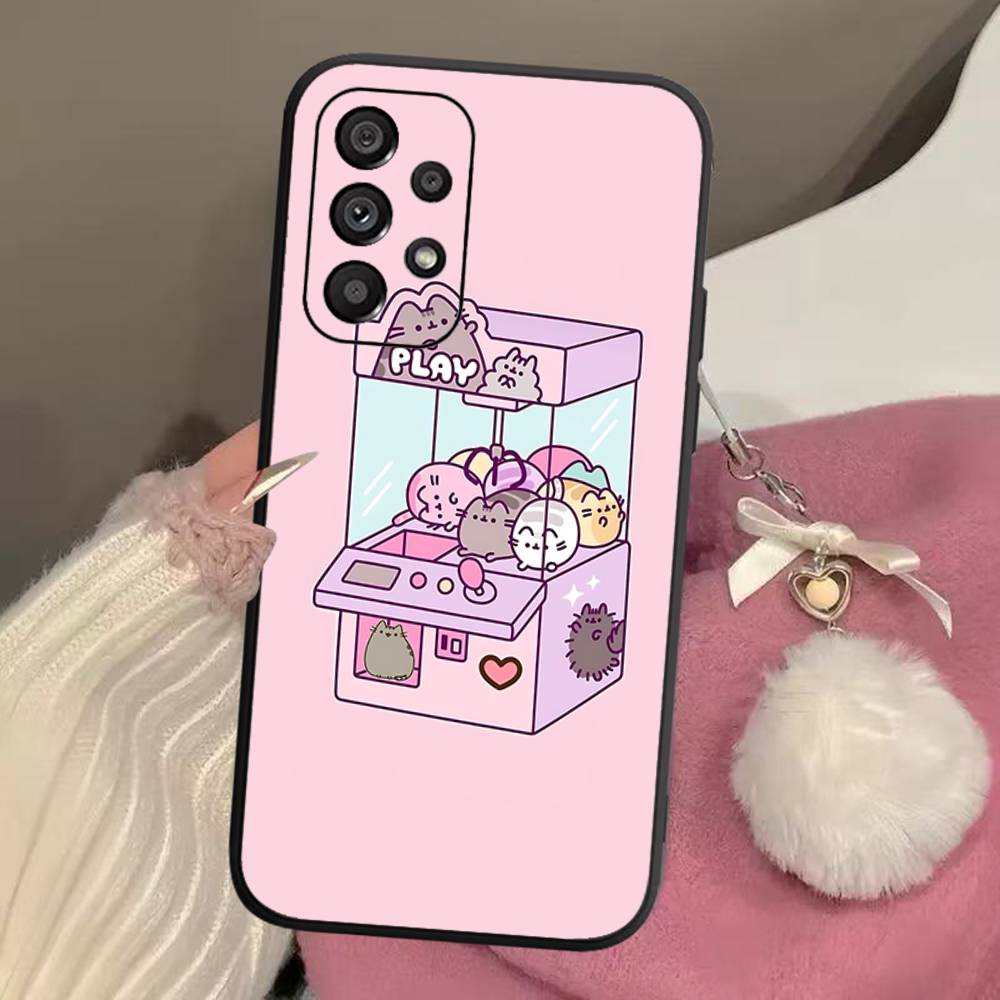 P-PusheenS CARTOON Phone Case For Samsung A 52 53 21 32 13 12 71 31 51 40 72 73 70 22 42 50 30 20 21 Shell