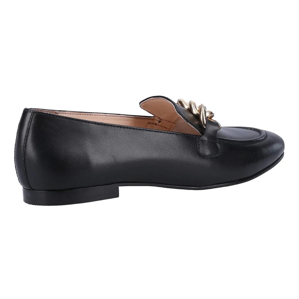 Hush Puppies Womens/Ladies Harper Chain Leather Loafers