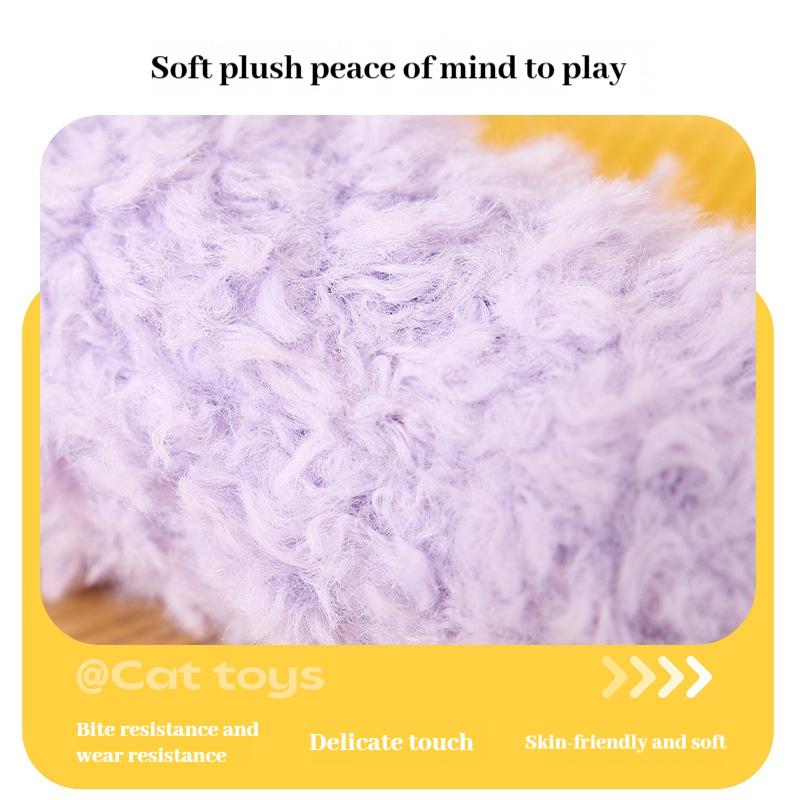 Pet Cute Plush Sound Toy New Creative Pet Plush Toy Symbol Series - Self Relaxing, Bite Resistant, Teeth Grinding Dog Toy