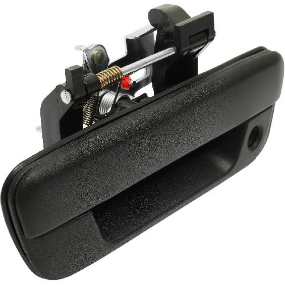 Heckklappengriff, Kompatibel mit 2004-2012 Chevy Colorado & GMC Canyon & Isuzu I-280 / I-290 / I-350 / I-370, Außen Hinten m. Schlüsselloch |