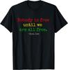 Opal Lee Juneteenth 1865 Black Independence Emancipation Day T-Shirt