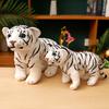 Cartoon Tiger Doll Rag Doll Plush Toy Birthday Gift Tiger Year Mascot Children Toy Pillow