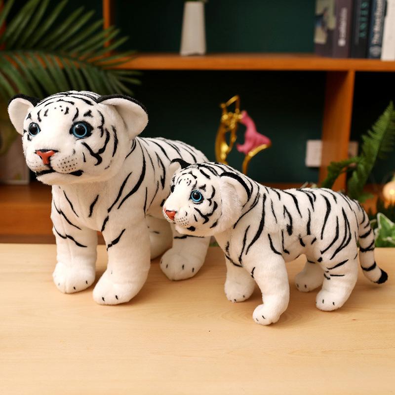 Cartoon Tiger Doll Rag Doll Plush Toy Birthday Gift Tiger Year Mascot Children Toy Pillow