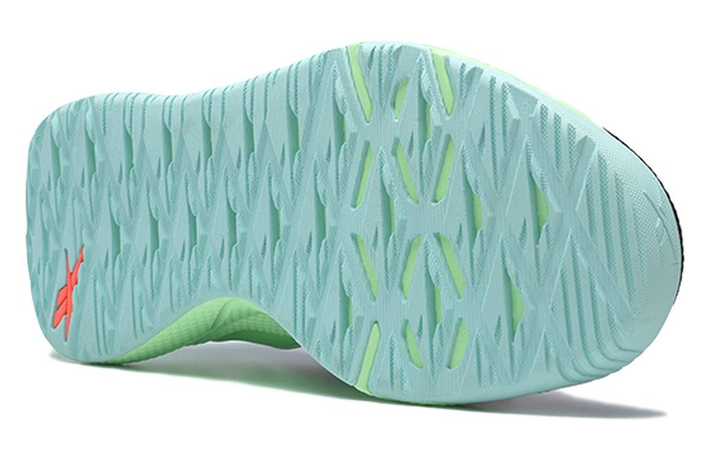 Women's Sneakers Reebok Nanoflex TR Black Neon Mint (Women's) Core Black/Digital Glow/Neon Mint