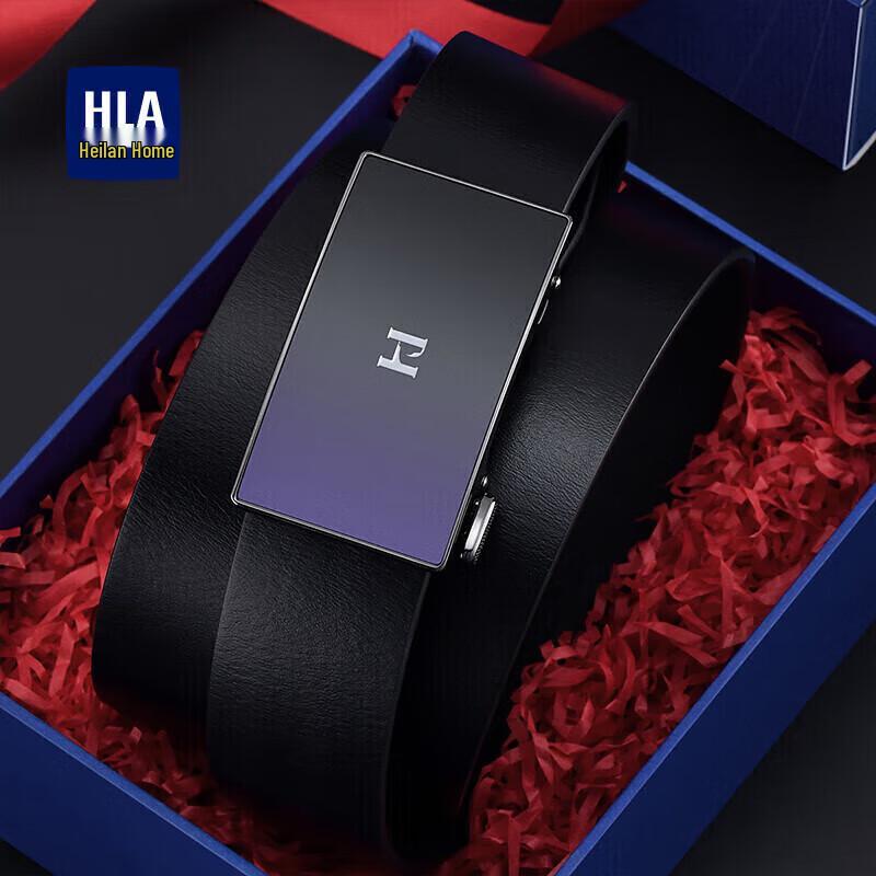 

Мужской кожаный ремень HLA с автоматической пряжкой 125cm