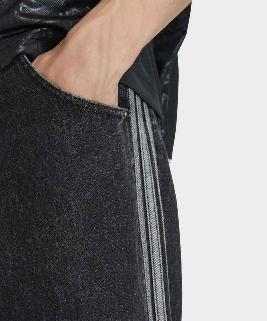 ADIDAS Firebird Denim Pants - Black / Kd1497