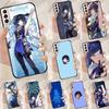 Yelan Genshin Impact Funda Case For Samsung Galaxy S25 Ultra S9 S10 S20 FE S21 S22 S23 Plus S24 Ultra Phone Cover