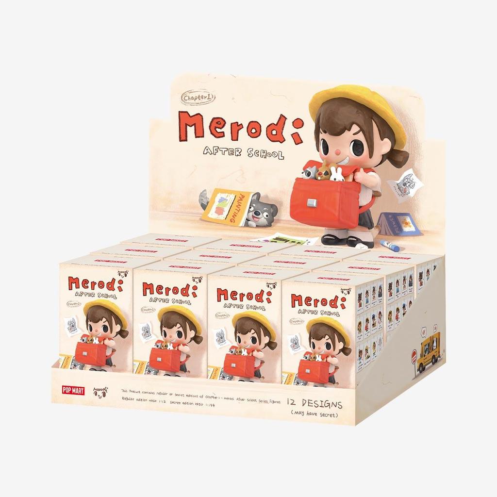 POP MART Chapter 1 – Merodi After School Series Figures Blind Box