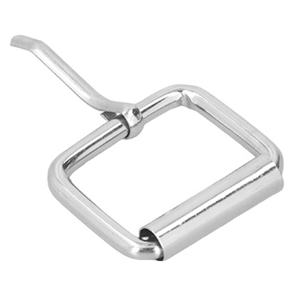50pcs Metal Roller Pin Buckle 3.5x25x20mm Size Adjustable Pin Buckle For Leather Crafts