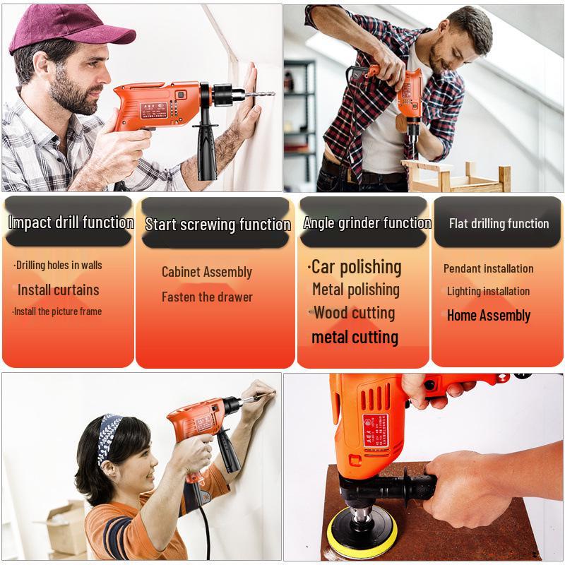 Multifunkční sada nářadí pro domácnost a autoelektrikáře