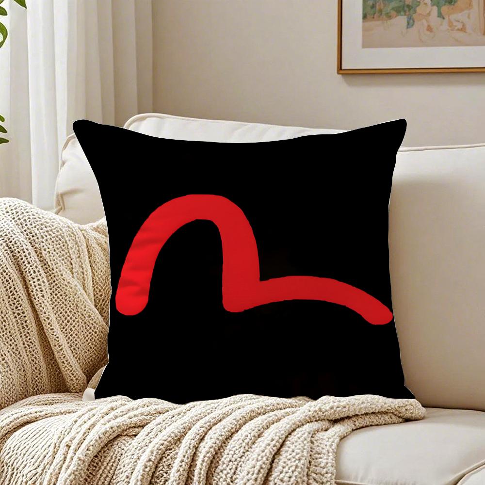 brand streetwear EEvisuMT Cushion Cover Pillowcase Antidustmite living Room Sofa Decor Cushion Room