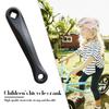 Lightweight Left Crank Arm 140mm/152mm Square Hole Bicycle Crankset Crank Accessories Parts for Children Bicycle
