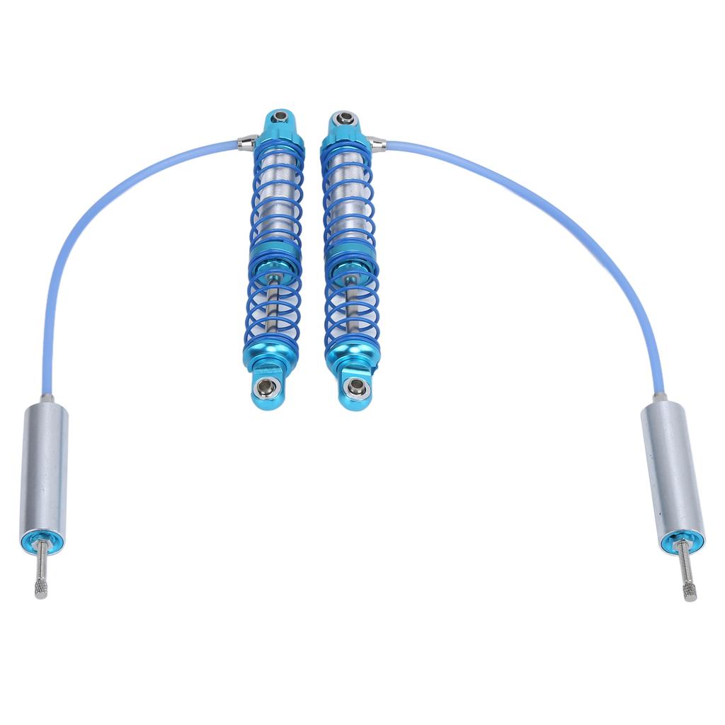 2pcs Negative Pressure Shock Damper Adjustable and Durable Shock Damper for 1 10 RC Car Model100mm