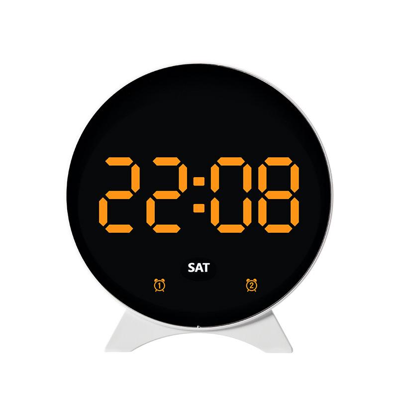 Simple Alarm Clock LED Electronic Clock Multi-function Clock with Temperature Clock