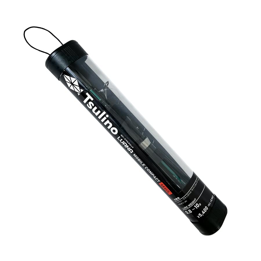 Tsulino LUANA MOBILE COMPACT464UL [4-Piece Lure Rod/Mobile Rod/Compact Rod] (464UL)