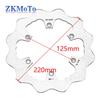 Motorcycle Front and Rear Brake Discs 220mm/260mm For KTM EXC300 XC XCF XCW SX SXF EXC EXCF TPI Six Days 125-500cc 1994-2025