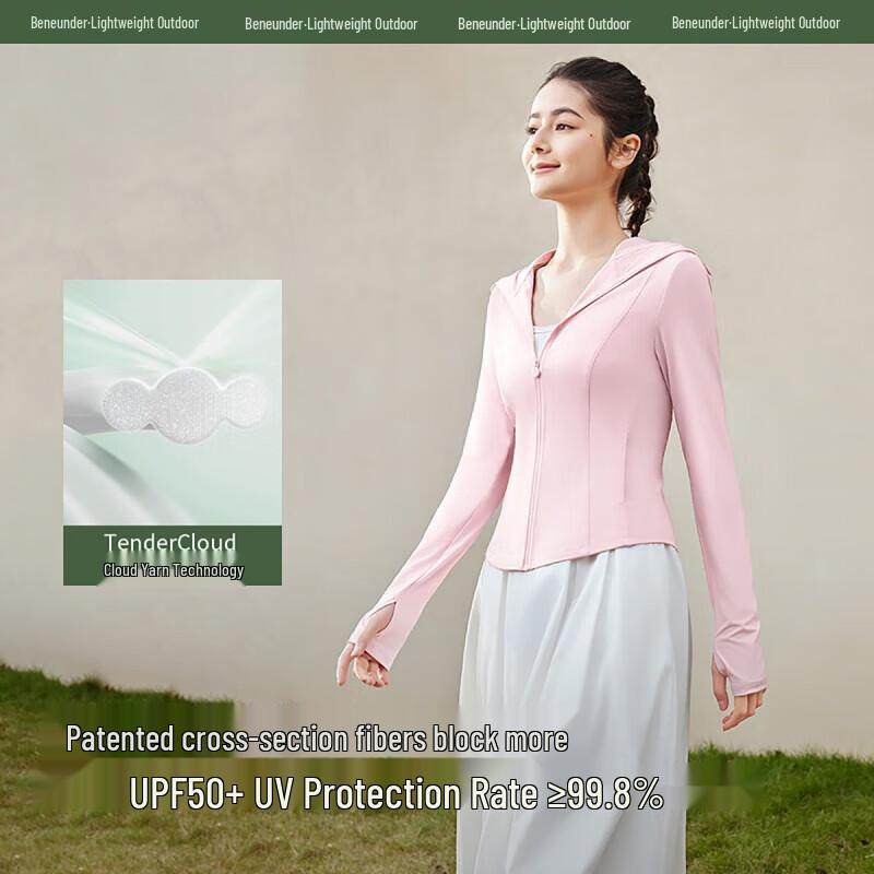 Bananain Women s Short Ice Silk Sun Protection Shirt