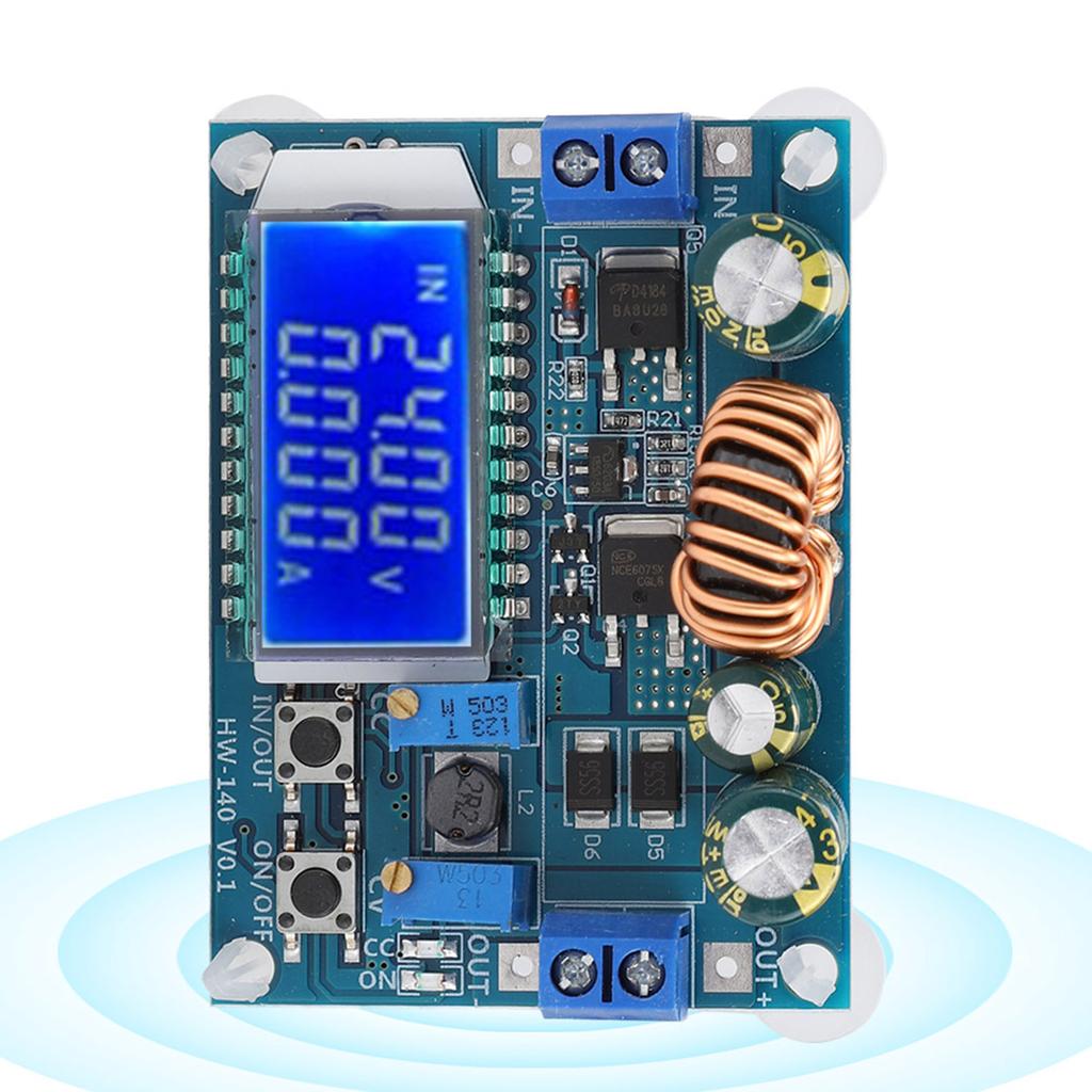 Step Up Down Buck Boost Power Supply Pressure Module Constant Voltage Current LCD Digital Display
