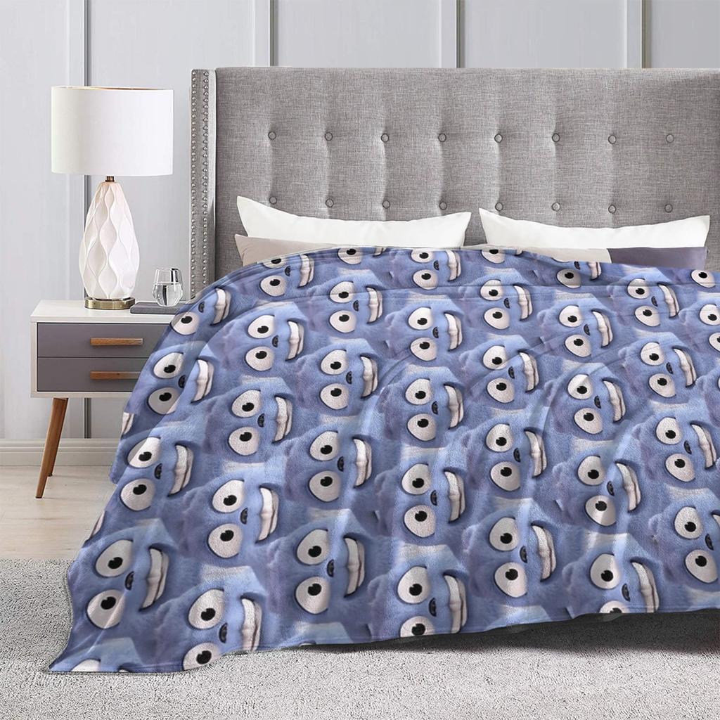 Grizzys and The Lemmings Blanket Warm Comfortable Plush Throw Blanket For Children Living Room Flannel Bedspread Bed Cover