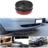 8.2FT Bumper Lip Stickers - 2.5M Car Front Bumper Lip Rubber Protectors - 60mm Width Strip