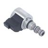 Solenoid Valve Electric Alloy Steel Replacement Solenoid Valve Suitable for CAT 304E 303.5E Excavator