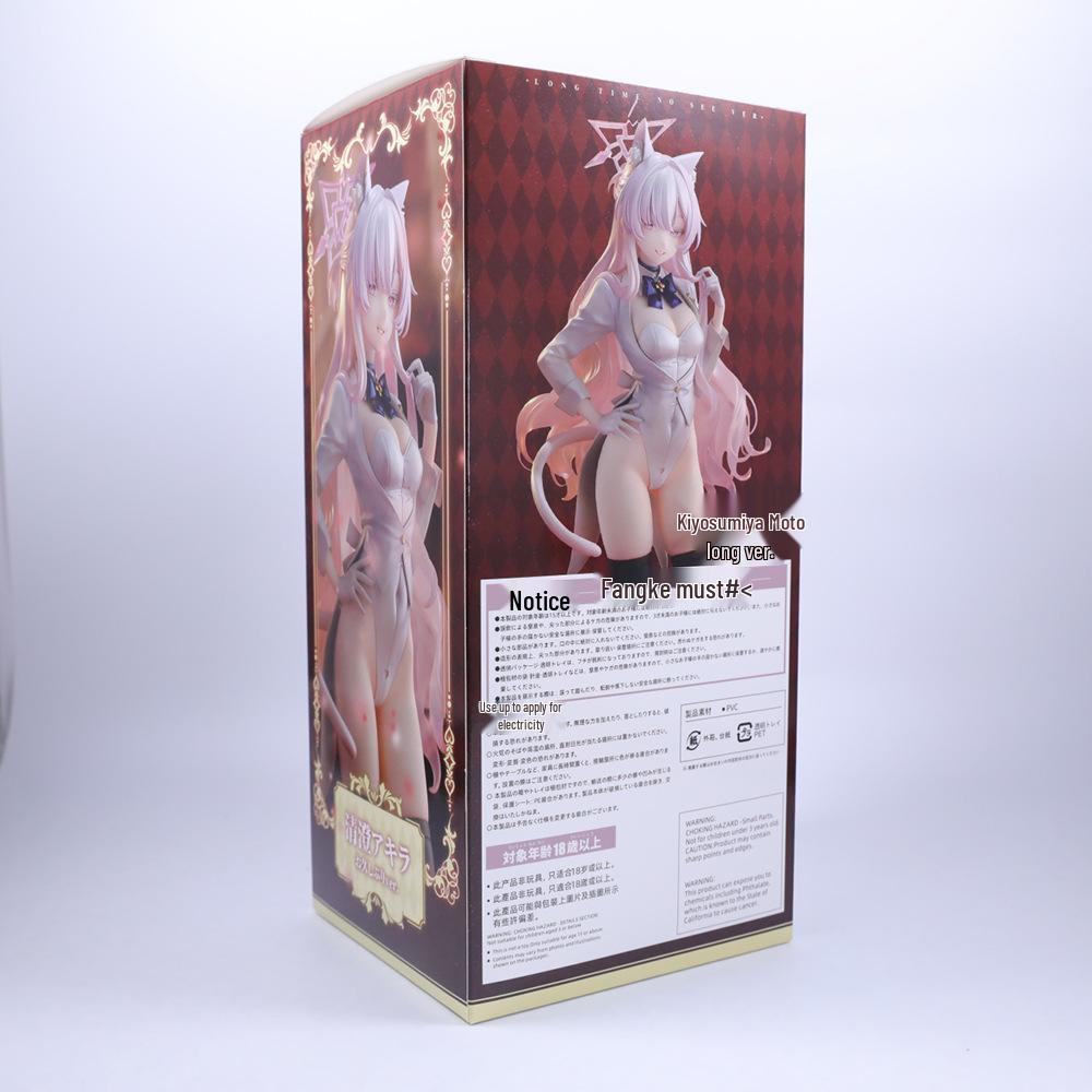 Pretty Girl Phantom Thief Kiyosumi Akira Figurine PC Case Ornament
