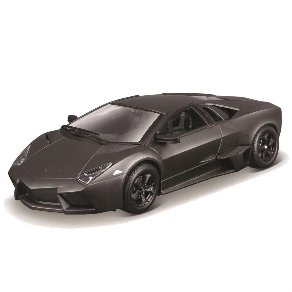 Bburago 1/24 Scale Lamborghini Reventon Matte Gray / Diecast Model Car, Finished Product, 18-21041 GY