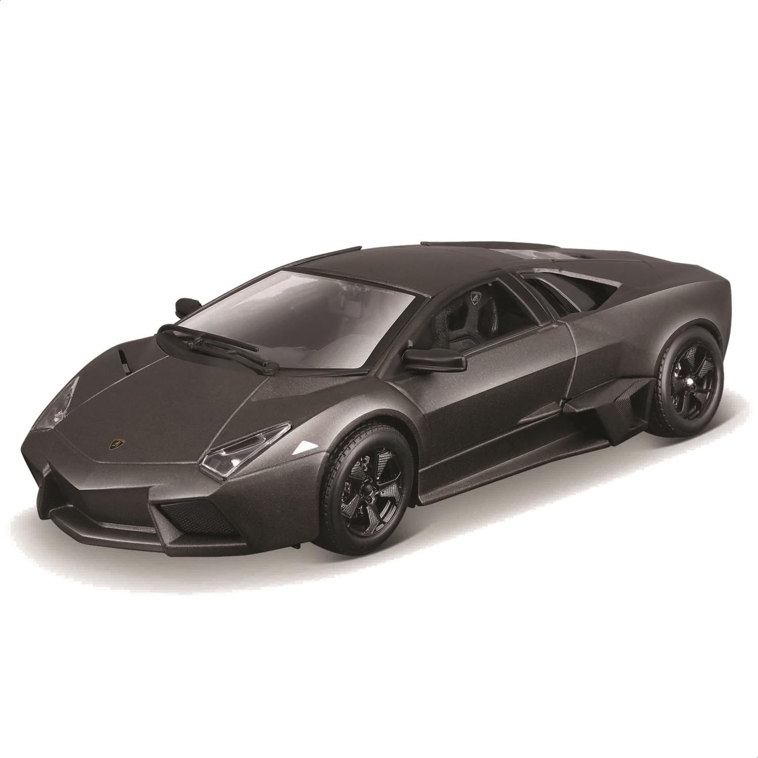 

Bburago 1/24 Scale Lamborghini Reventon Matte Gray / Diecast Model Car, Finished Product, 18-21041 GY