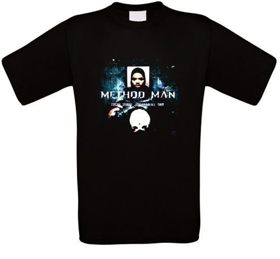 Method Man Tical 2000 Judgement Day Rap Hip Hop T-Shirt All Sizes M