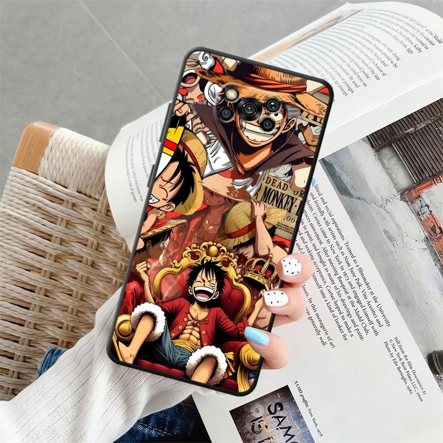 

Мультяшный Чехол для Телефона One Pieces для Xiaomi Poco F8 C50 F1 M5 C71 C75 M3 M4 M7 Pro X3 X4 X5 X7 Pro F3 C61 Poco X3