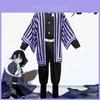 Demon Slayer Kimetsu No Yaiba Iguro Obanai Cosplay Costume For Men Complete Outfit With Exquisite Workmanship