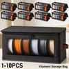 3D Printer Filament Storage Bag Filament Storage Containers Cover 3D Printing Accessories Holder Rack for Home Office Workshop