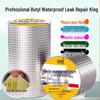 Single-story Roof & Wall Leak Repair: Self-Adhesive Waterproof Butyl Tape