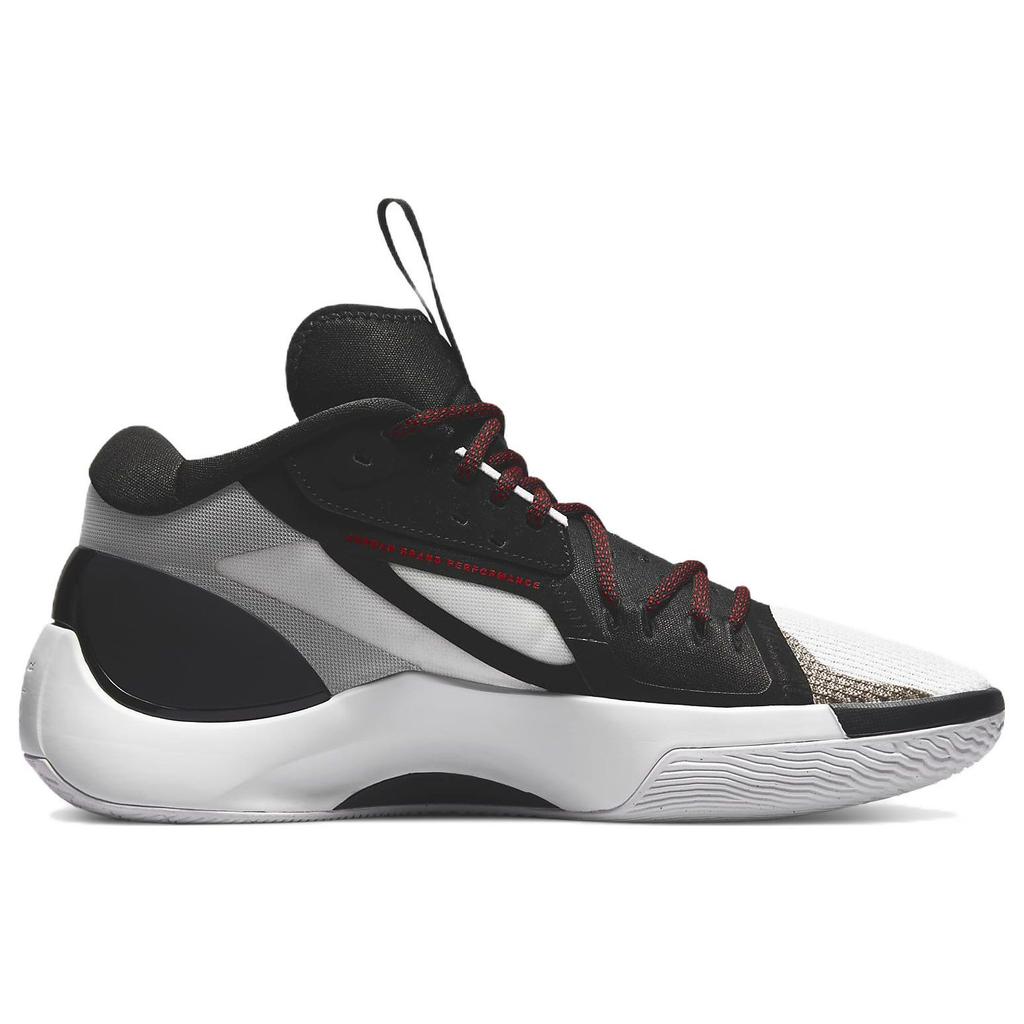 Air Jordan Zoom Separate Schwarz Himmelgrau Herren Sneaker Weiß Gym-Rot DH0249-001