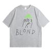 Funny Frank Meme Tshirt Blond Hip Hop Trend T-shirts Ocean Fashion Oversized T Shirt Men's Casual Cozy Pure Cotton Short Sleeve