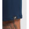 Gymshark Trainingsshorts Marineblau A2c5s Ub9p