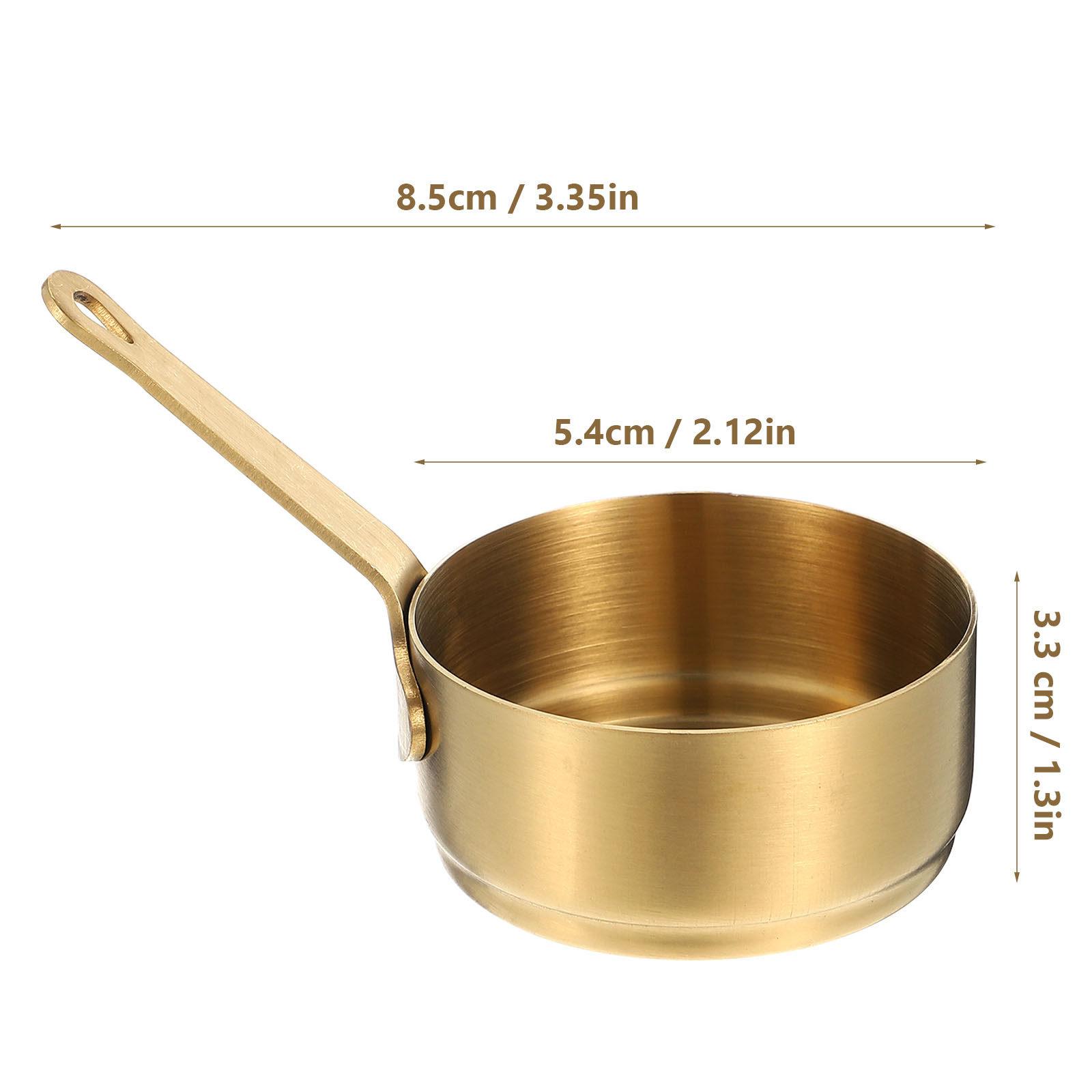 Stainless Steel Sauce Cup Exquisite Craftsmanship Condiment Holder for Mustard Vinegar Oil Chili Sauce Home Hotel Restaurant Use