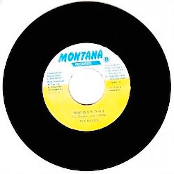 

7inch Record JACK RADICS - Tequila Sunset MTA6016 Montana Records Jamaica Reggae, Ska & Dub Used