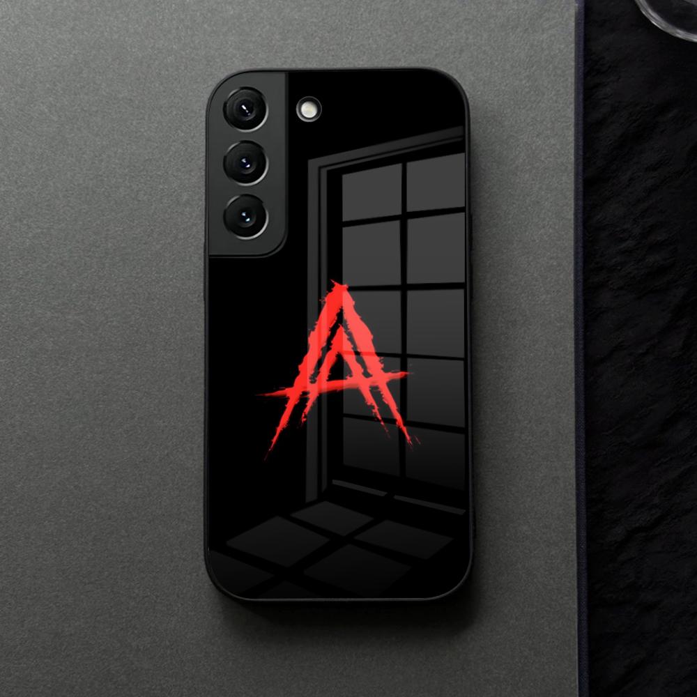 A-Anuel AA Phone Case Glass For Samsung Galaxy S21 S26 S25 S22 S20 S24 S23 Ultra Fe Plus A16 A34 A54 A24 Coque