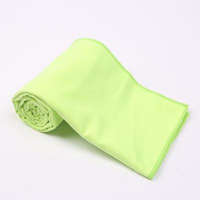 Yousheng Mikrofaser-Sporthandtuch, schweißabsorbierendes Badetuch, doppelseitiges Samthandtuch, Handtuch mit verstärktem Rand, Streetwear