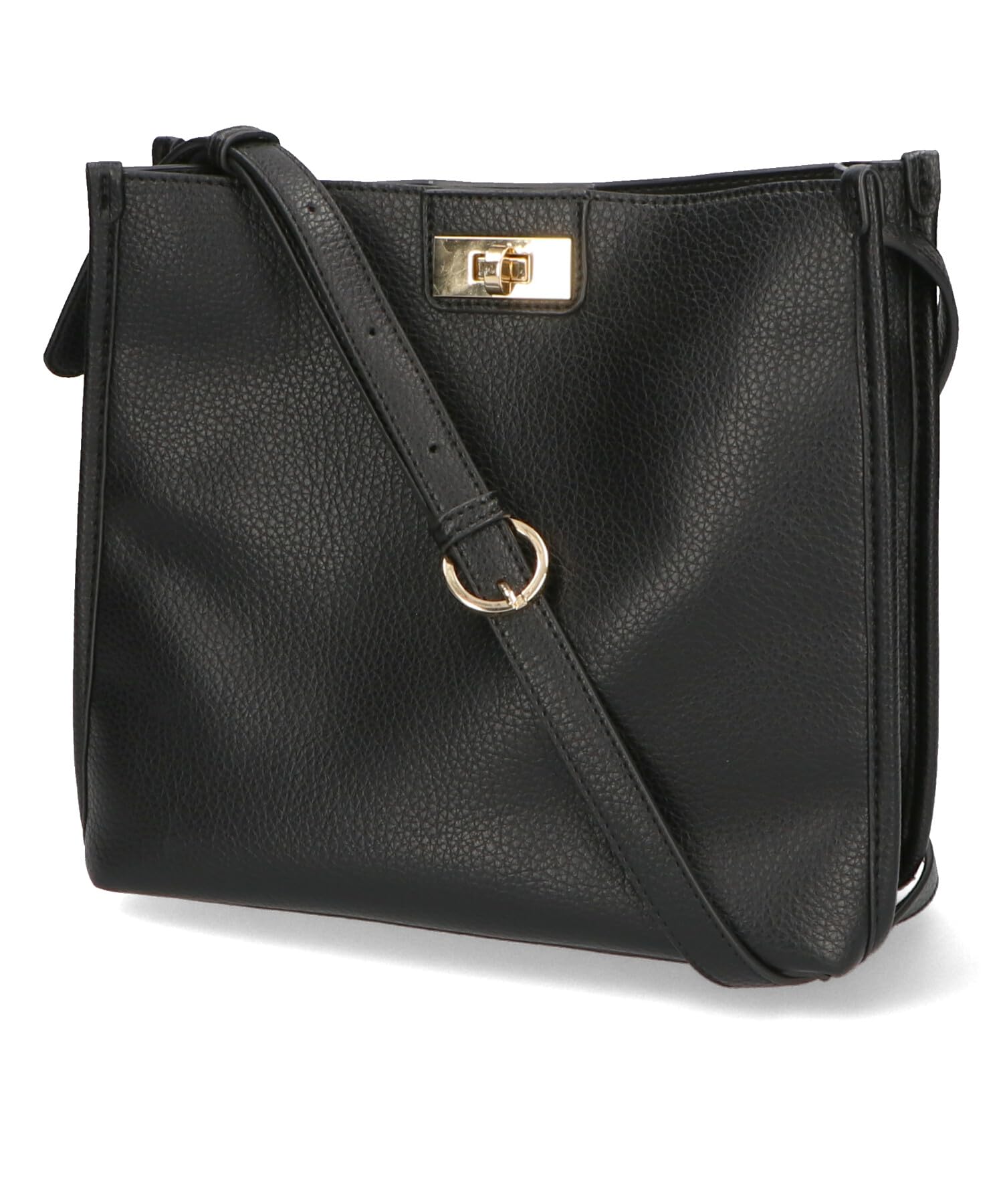

Bag Shoulder Bag Divider Shoulder Strap Office Casual Business BLACK [Oriental Traffic] Women s BA-240 чорний