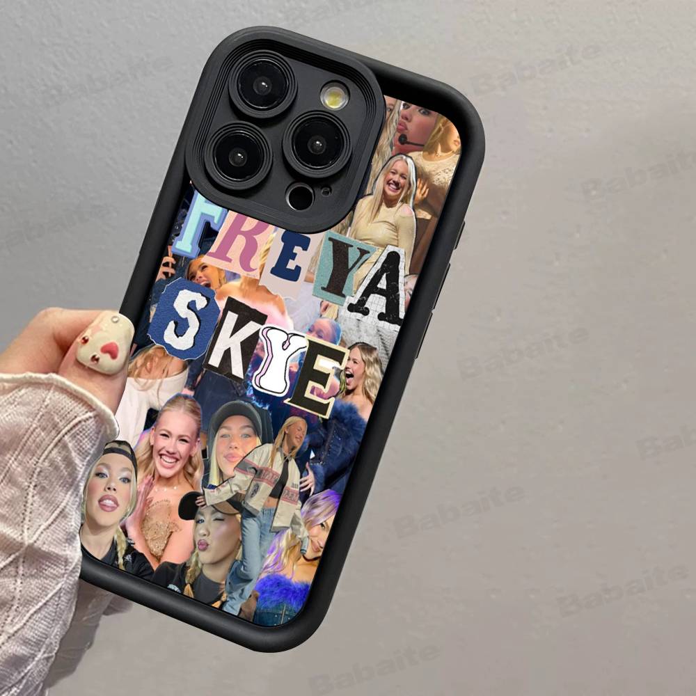 Singer F-Freya Skye Phone Case For IPhone 17 16 E 15 14 13 12 11 Pro Max Plus Back Cover