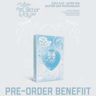 2025 ILLIT AFTER THE GLITTER DAY Photo Book & SHOP POB