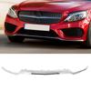 Front Bumper Lower Chrome Trim 2058851374 Replacement for  C‑Class W205 C205 A205 S205 AMG C43 2058851474
