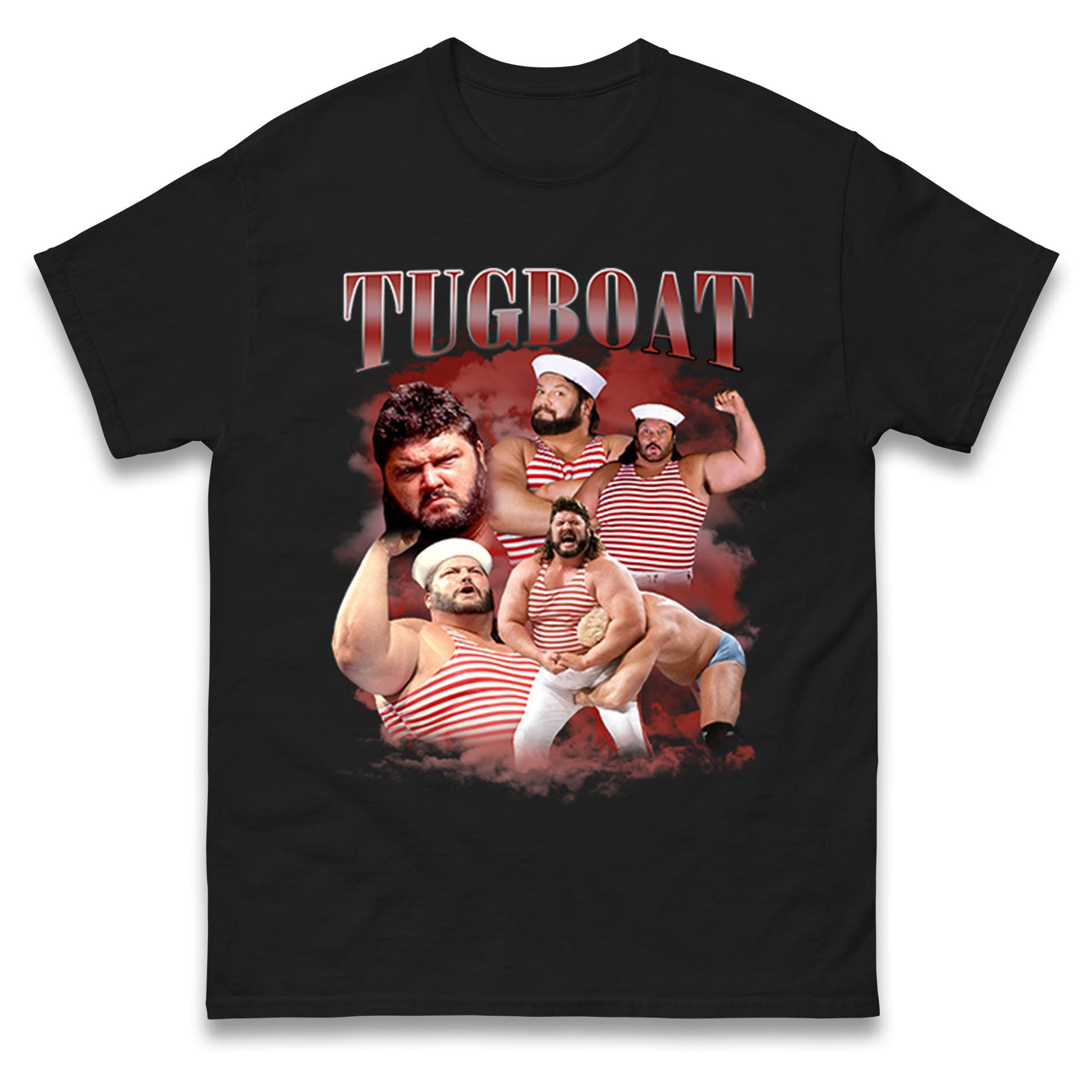 Tugboat Bootleg Mens T Shirt Womens Tops Tees 2XL
