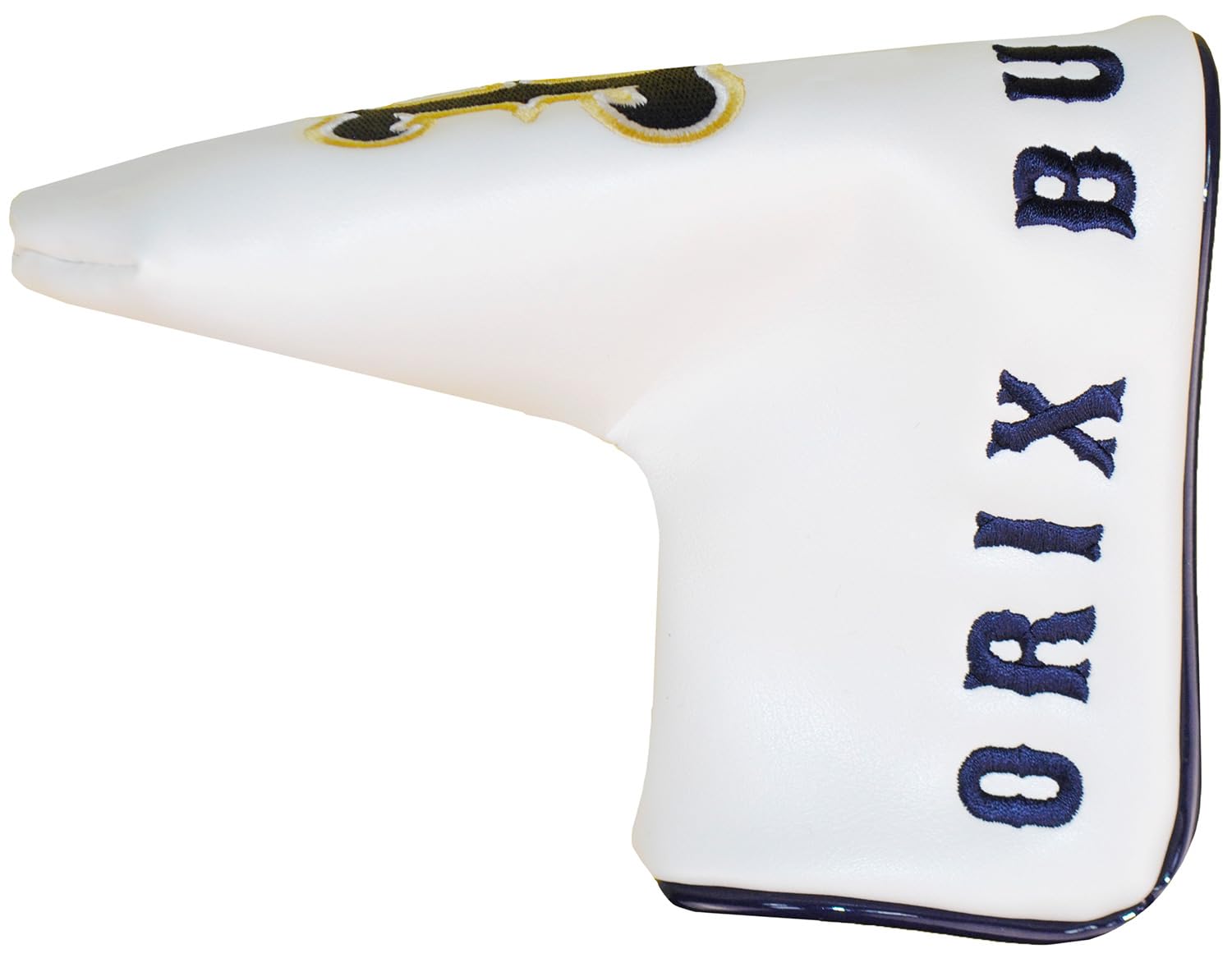 

LEZAX Orix Buffaloes Putter Cover for Blades and Mallets, White, OBPC-5814
