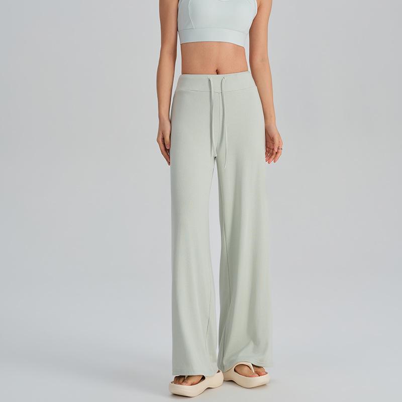 2026 Spring/Summer Women's Tall Wide-Leg Yoga & Fitness Pants