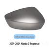 Replacement Rearview/Parking Mirror Cover for 2014-2024 Mazda 3 Axela - Exterior Car Decoration