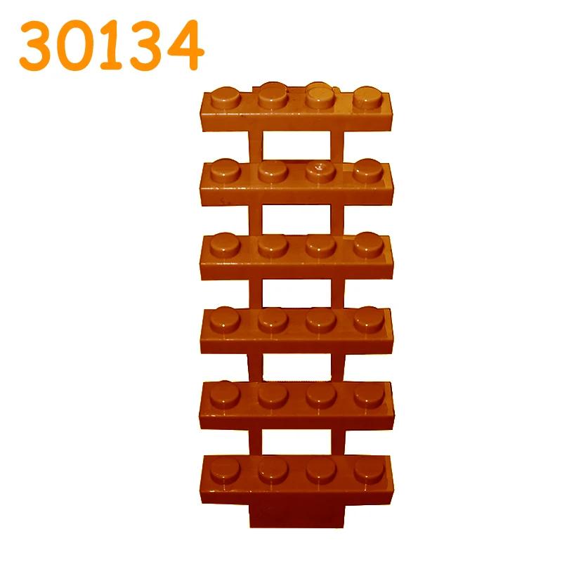 Construction Block City Accessories MOC Part Fence Railing Stair Barrier Ladder Guard Bar Castle Garden Farm Military Assemble Brick