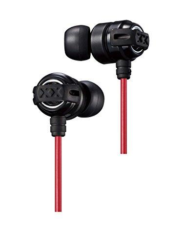 JVC XX HA-FX11X-BR [Nero e Rosso]
